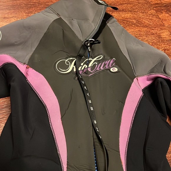 Rip curl E3 sealed 3.2 dawn patrol wetsuit M 8 - Picture 5 of 6